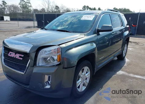 2013 GMC Terrain Sle-2 z USA, uszkodzony, nr VIN 2GKALSEK1D6215969
